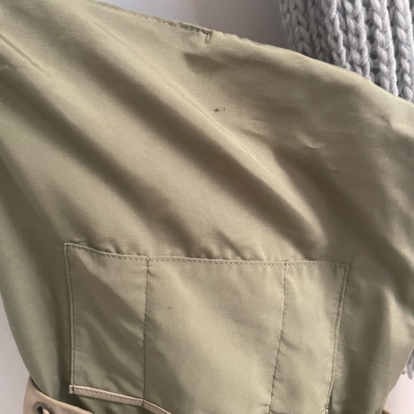 Rachel Roy Distressed Leather Convertible Bag lime green - Picture 10 of 15